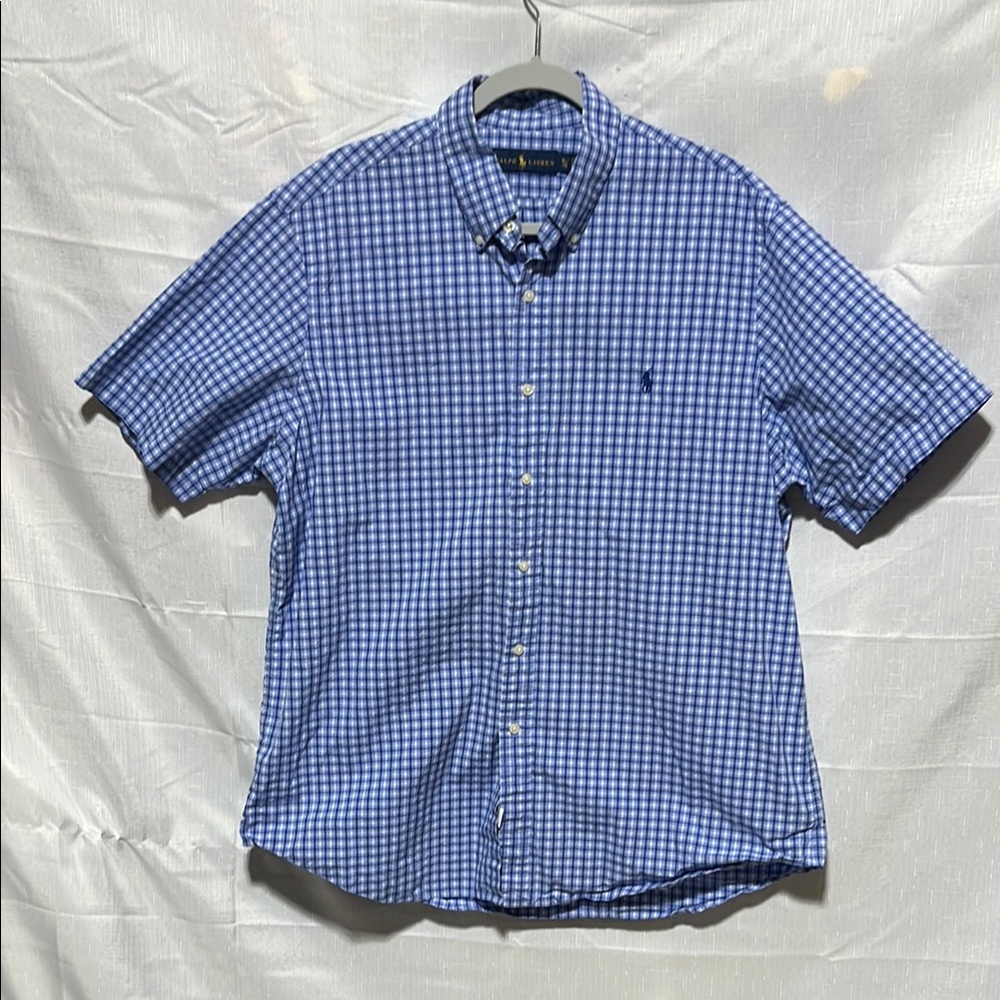 Ralph Lauren Men’s Short Sleeve Buttondown